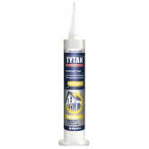 Герметик силиконовый универсальный Tytan Professional белый 80 мл