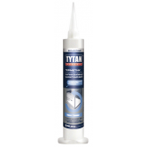 Герметик силиконовый санитарный Tytan Professional бесцветный 80 мл