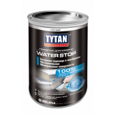 Герметик для кровли Tytan Professional WATER STOP черный 1 кг