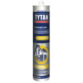 Герметик силиконовый универсальный Tytan Professional серый 310 мл