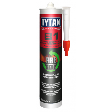 Герметик силиконовый противопожарный Tytan Professional В1 310 мл