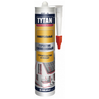 Герметик силиконовый Tytan Professional универсальный бесцветный 280 мл