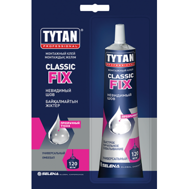 Клей монтажный Tytan Professional Classic Fix 100 мл
