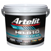 Клей STP-гибридный для паркета Artelit Professional HB-810 15 кг