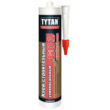 Клей строительный Tytan Professional №601 универсальный бежевый 405 г