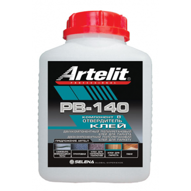 Клей двухкомпонентный полиуретановый для паркета Artelit Professional PB-140 6 кг