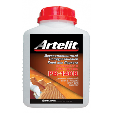 Клей двухкомпонентный полиуретановый для паркета Artelit Professional PB-140R 10 кг