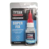 Клей цианоакрилатный Tytan Professional EUROWINDOW Super Fix 20 г