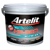 Клей STP-гибридный эластичный для паркета Artelit Professional HB-820 15 кг