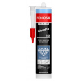 PENOSIL Premium Многофункциональный прозрачный клей-герметик ClearFix 705 H4205, 290 ml