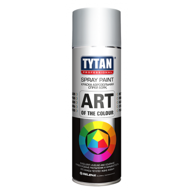 Краска аэрозольная Tytan Professional Art of the colour белая матовая RAL 9003