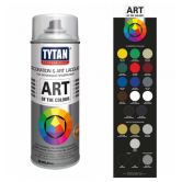 Лак аэрозольный акриловый Tytan Professional Art of the colour бесцветный глянцевый