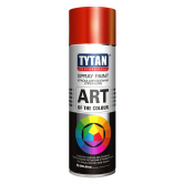 Краска аэрозольная Tytan Professional Art of the colour красная RAL 3020