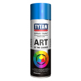 Краска аэрозольная Tytan Professional Art of the colour синяя RAL 5010