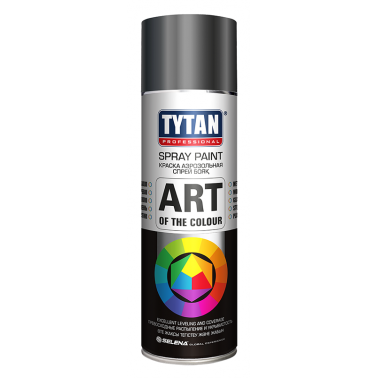 Краска аэрозольная Tytan Professional Art of the colour серая RAL 7015