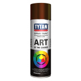 Краска аэрозольная Tytan Professional Art of the colour коричневая RAL 8017