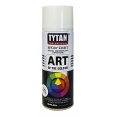Краска аэрозольная Tytan Professional Art of the colour белая глянец RAL 9010