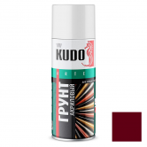 Грунт универсальный акриловый для черных и цветных металлов KUDO красно-коричневый