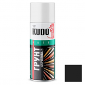 Грунт универсальный акриловый для черных и цветных металлов KUDO черный