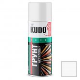 Грунт универсальный акриловый для черных и цветных металлов KUDO белый