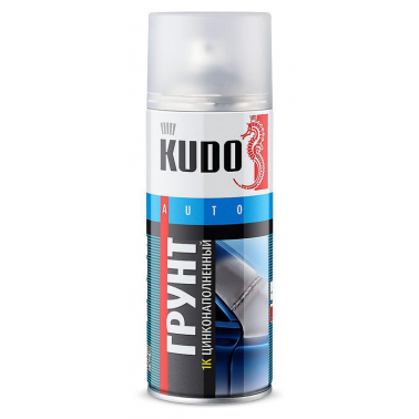 Грунт цинконаполненный KUDO 1K серый