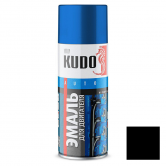 Эмаль аэрозольная для двигателя KUDO черная
