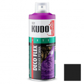 Жидкая резина KUDO DECO FLEX черная