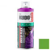 Жидкая резина KUDO DECO FLEX зеленая