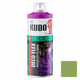 Жидкая резина KUDO DECO FLEX хаки