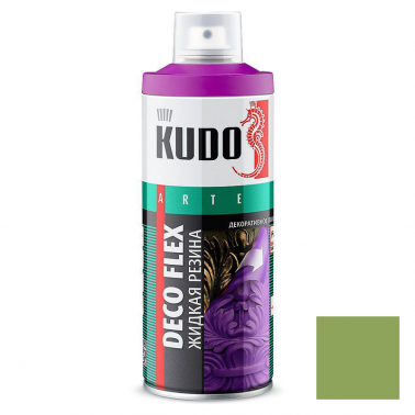 Жидкая резина KUDO DECO FLEX хаки