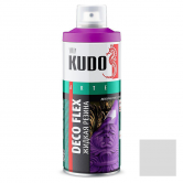 Жидкая резина KUDO DECO FLEX алюминий