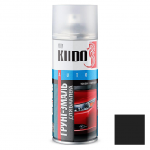 Грунт-эмаль для бампера KUDO черная