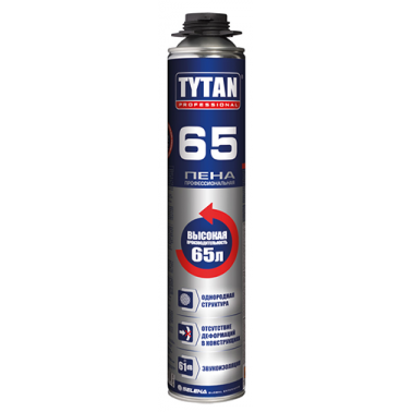 Пена монтажная профессиональная Tytan Professional 65 750 мл