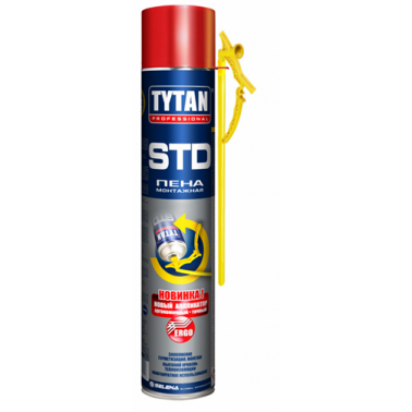 Пена монтажная Tytan Professional STD ЭРГО 750 мл