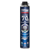 Пена монтажная профессиональная Tytan Professional Ultra Frost 70 зимняя 870 мл