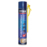 Напыляемая теплоизоляция бытовая Tytan Professional THERMOSPRAY 800 мл