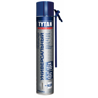 Пено-клей универсальный Tytan Professional бытовой 750 мл